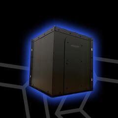 OTODASUII DEKA-G FAN付き防音室　吸音材　遮音シート付き