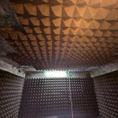 OTODASUII DEKA-G FAN付き防音室　吸音材　遮音シート付き