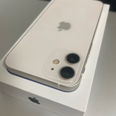 格安美品】iPhone12mini 128GB SIMフリー ホワイト iPhone 12 mini