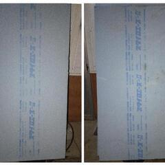 ⛔訳あり特価処分★スタイロフォーム★２枚と米松KD寸５角4m10本×3セットおまとめ-六通柄袋帯亀甲七宝紋様金銀糸シルバー系黒留袖色留袖訪問着振袖礼装