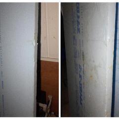 ⛔訳あり特価処分★スタイロフォーム★２枚と米松KD寸５角4m10本×3セットおまとめ