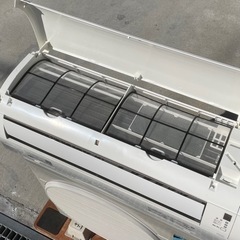 取付け可 ! ! ◇ダイキン エアコン 6畳用 2018年製 内部クリーン AN22VESK　高圧洗浄済み！保証付 ! !