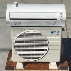 取付け可 ! ! ◇ダイキン エアコン 6畳用 2018年製 内部クリーン AN22VESK　高圧洗浄済み！保証付 ! !