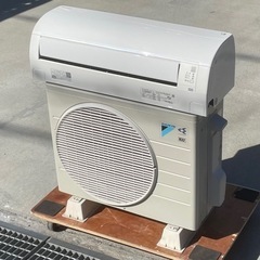 取付け可 ! ! ◇ダイキン エアコン 6畳用 2018年製 内部クリーン AN22VESK　高圧洗浄済み！保証付 ! !