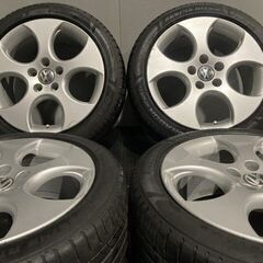 PIRELLI DRAGON SPORT 225/45R17 夏タイヤ【VW ゴルフ5 GTI 純正OP 