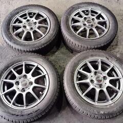 【お話中】A-TECHシュナイダー 軽自動車用 スタッドレス 4本