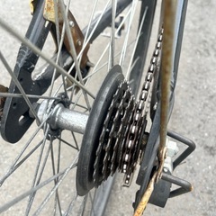 ROVER クロスバイク 6段変速700c