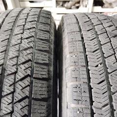 【お話中】A-TECHシュナイダー 軽自動車用 スタッドレス 4本