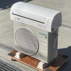 取付け可 ! !◇ダイキン エアコン 6畳用 2021年製 内部クリーン AN22YESK　高圧洗浄済み ! 保証付 ! !