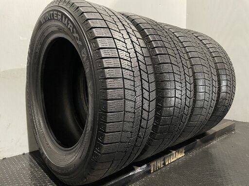 DUNLOP WINTER MAXX WM03 215/60R16 16インチ スタッドレス 4本 20年製