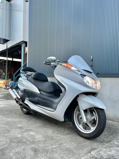 グランドマジェスティ　250 SG15J インジェクション　　バッテリー新品　プラグ新品