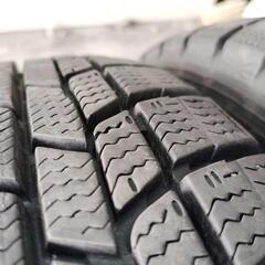 【商談中】A-TECHファイナルマインド 軽自動車用スタッドレス付き 4本