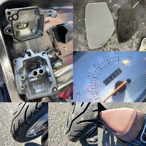 ⭐️ヴェルデ50快速2スト⭐️バッテリー・プラグなど新品交換