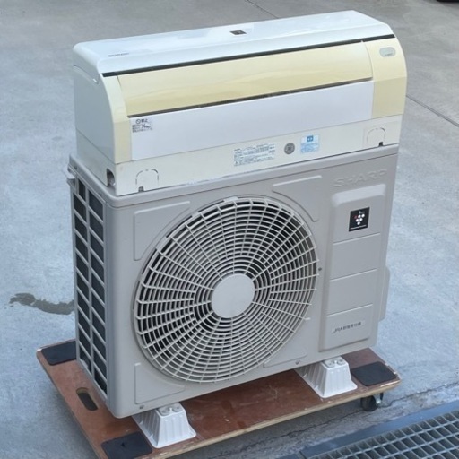 ダイキン エアコンATE40YPE9-W中古品