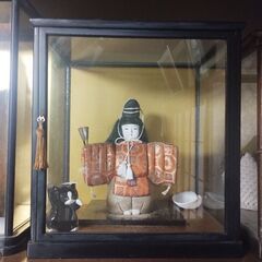 五月人形引き取りは15000円値下げ