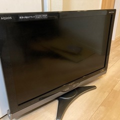 テレビ シャープの中古が安い！激安で譲ります・無料であげます｜ジモティー