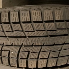 185/65r15冬タイヤ2022年バリ溝 