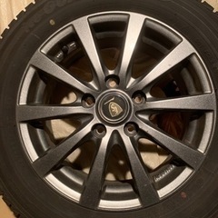 185/65r15冬タイヤ2022年バリ溝 