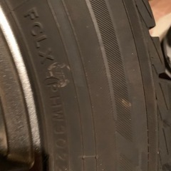 185/65r15冬タイヤ2022年バリ溝 