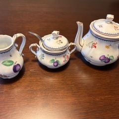 リチャード・ジノリ、ティーセット（イタリアンフルーツ・シリーズ）