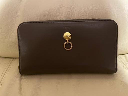 FENDI フェンディ バイザウェイ 長財布 ラウンドファスナー フェンディ