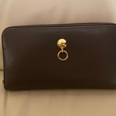 FENDI 長財布 バイザウェイ ブラウン