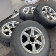 150プラド　タイヤホイール