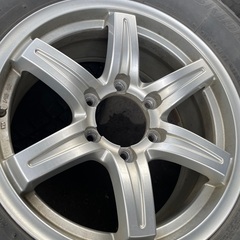 150プラド　タイヤホイール