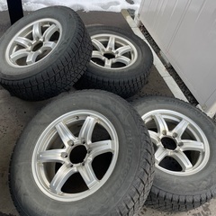 150プラド　タイヤホイール