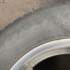 150プラド　タイヤホイール