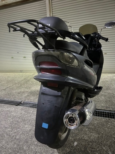 堺市南区発 ヤマハ マジェスティ125 fi 実働 格安 配送可 堺市南