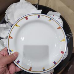 リチャードジノリ　クリッパー カップ & ソーサー 6客セット リチャードジノリ クリッパー カップ＆ソーサー 6客セット プレート6枚 他