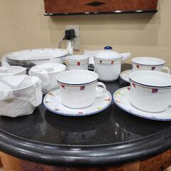 リチャードジノリ　クリッパー カップ & ソーサー 6客セット クリッパー（リチャードジノリ）カップ&ソーサー 6客セット