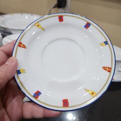 リチャードジノリ クリッパー　カップ＆ソーサー　6客セット　プレート6枚　他 リチャードジノリ クリッパー カップ＆ソーサー 6客セット プレート6枚 他