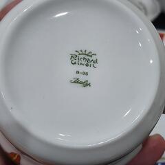 リチャードジノリ クリッパー カップ＆ソーサー 6客セット プレート6枚 他