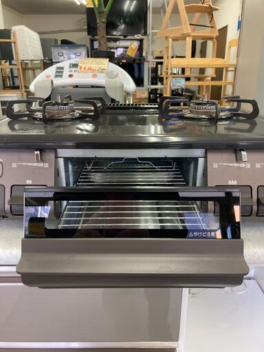 リサイクルショップ ピカソ 小松原】2021年製 パロマ Paloma 2口 右