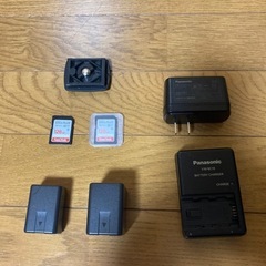 パナソニックデジタルハイビジョン
ビデオカメラ　