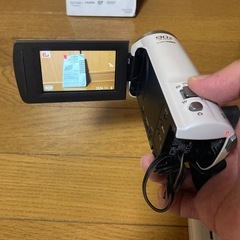パナソニックデジタルハイビジョン
ビデオカメラ　