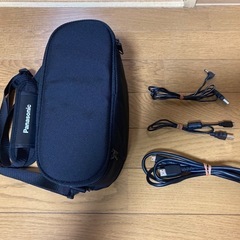パナソニックデジタルハイビジョン
ビデオカメラ　