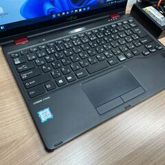 タッチパネル・希少赤〉0736 富士通 LIFEBOOK U939X/A i5 ８GB/SSD256GB 第8世代 Windows11 Office 軽量 タッチパネル・希少赤〉0736 富士通 LIFEBOOK U939X/A i5 8GB