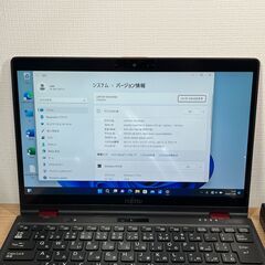 タッチパネル・希少赤〉0736 富士通 LIFEBOOK U939X/A i5 8GB