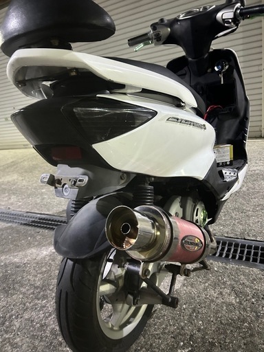 堺市南区発 ヤマハ シグナスx se12 キャブ カスタム 実働 格安 配送可