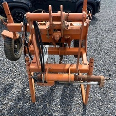 中古カワベトレンチャー♪実動♪溝堀!