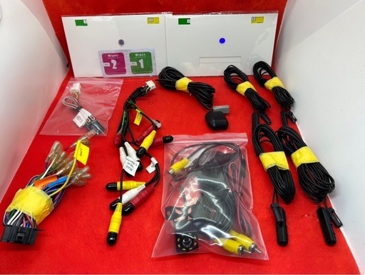 ケンウッド上級クラスフルセグナビMDV-L500新品バックカメラ付属品フルセット KENWOOD 上級 MDV-L500 フルセグ 新品バックカメラ付 フルセット