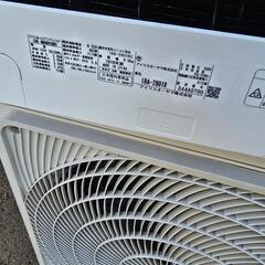 アイリスオーヤマルームエアコンIRA-2801RZ