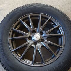 CX-5等スタッドレスタイヤ・ホイール１７インチ・4本セット