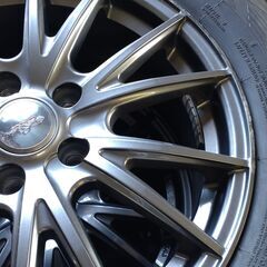 CX-5等スタッドレスタイヤ・ホイール１７インチ・4本セット