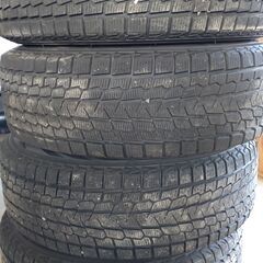 CX-5等スタッドレスタイヤ・ホイール１７インチ・4本セット