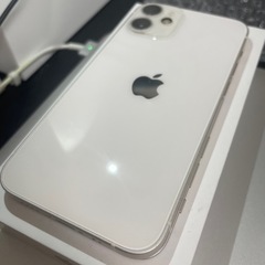 近隣地域対応美品iPhone 12 mini 64GB （ホワイト）SIMフリー