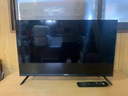 ハイセンス 4K 50インチ 50型 50A6800 2019年製 ジャンク品 訳あり